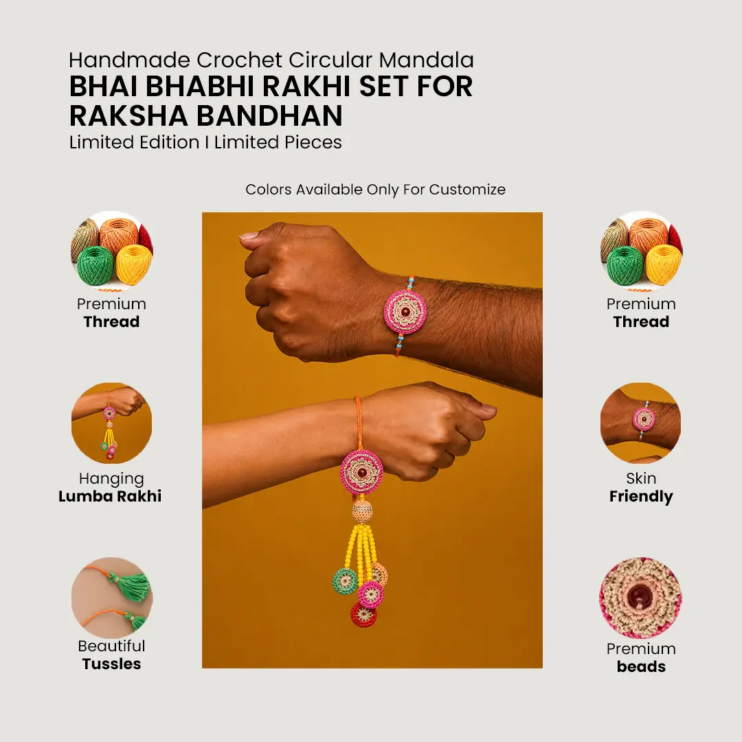 Tie a Story of Art and Devotion This Festive Season